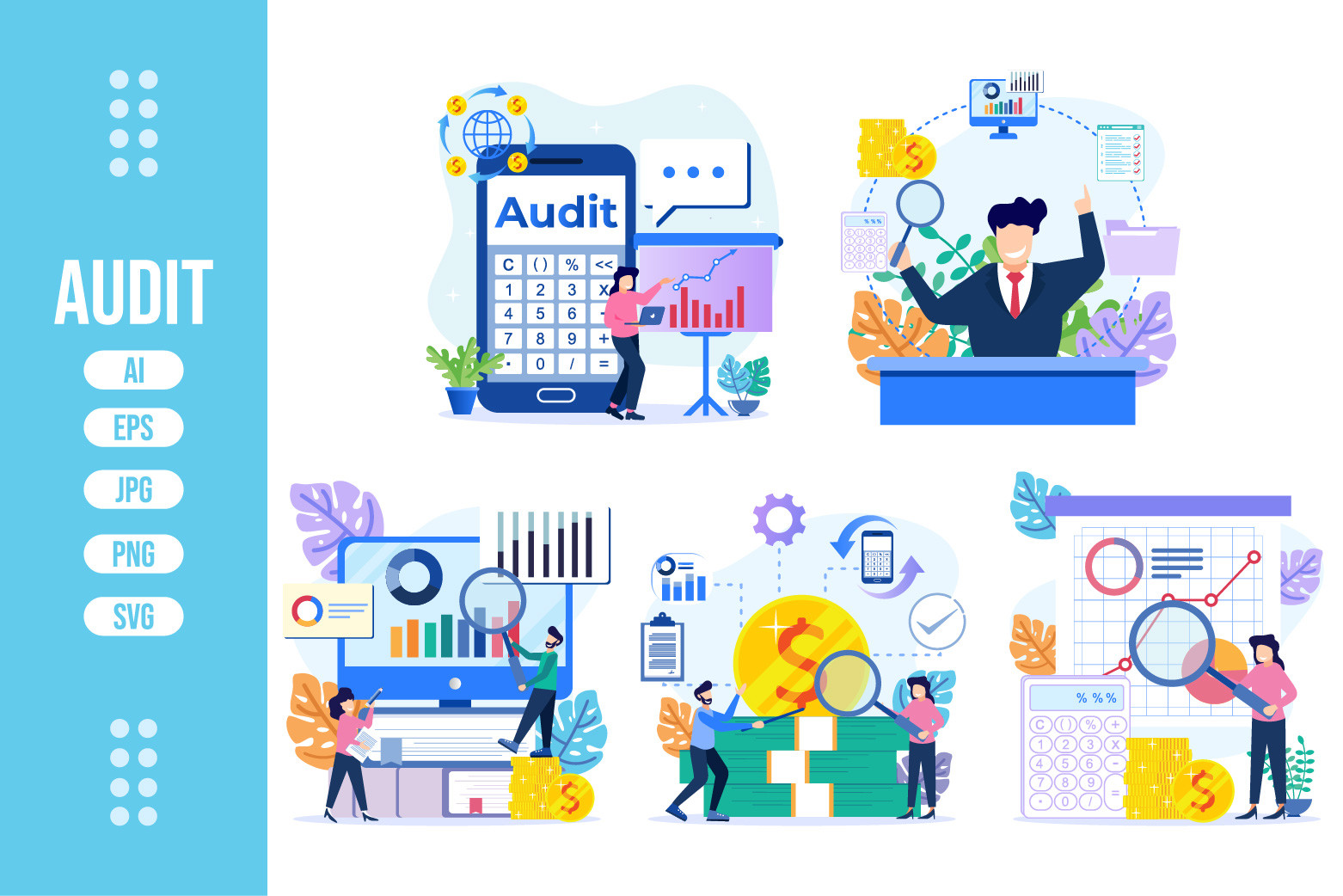 50+ Services